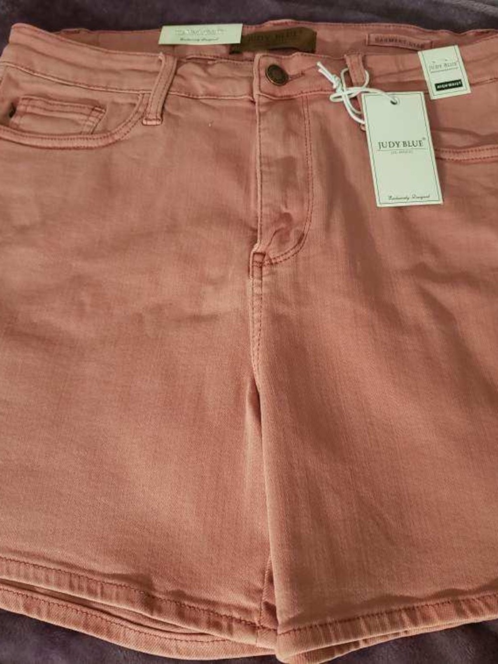 Judy Blue Rose High Waisted shorts